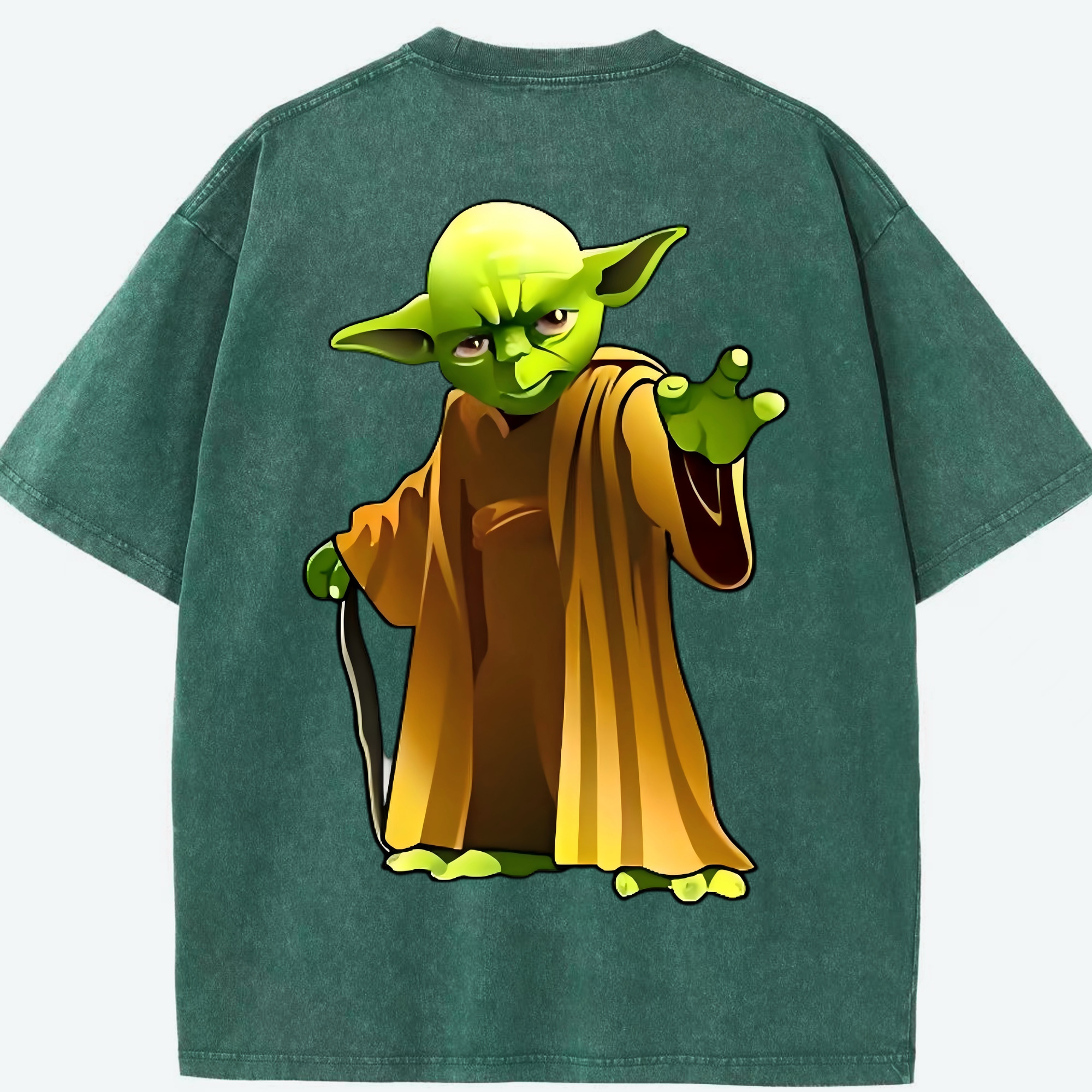 （画像用） スター・ウォーズ Star Wars 綿100% ヴィンテージ風 半袖Tシャツ（背面プリント）